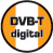 DVB-T digitális