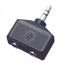 AC 16 - Home AC 16 audió átalakító, elosztó, 3,5mm sztereó dugó, 2 x 3,5mm sztereó aljzat