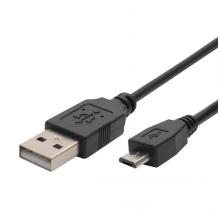 USB A/MICRO-1 - Home USB A/MICRO-1 töltőkábel, 1m, 1A, adatkábel