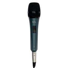 M 8 - SAL M 8 kézi mikrofon, dinamikus mikrofon, kardioid iránykarakterisztika, fém XLR csatlakozódugó és kábel