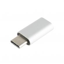 USBC A1 - Home USBC A1 átalakító, USB-C dugó, microUSB aljzat, 2,1 A, 240 Mbps