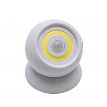 PNL 5 - Home PNL 5 LED mozgásérzékelős lámpa, 2 W COB LED, forgatható, melegfehér, mágneses, 3 üzemmód