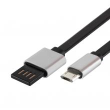 USBF 2 - Home USBF 2 töltőkábel, 2 oldalú, fordítható, USB-A dugó, microUSB-B dugó, 2m, 2,1A, adatkábel