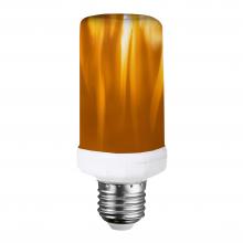 LF 3/27 - Home LF 3/27 fáklyaláng LED fényforrás, 3in1, 3 W, 40 lm, E27, 1600 K