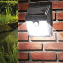 FLP 1SOLAR - Home FLP 1SOLAR napelemes LED lámpa, 100° mozgásérzékelő, időjárásálló, 0,8 W, 35 lm, 6000 K