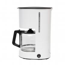 MA-D1502AW - Midea MA-D1502AW kávéfőző, 1000 W, 1,25 literes, melegentartó talapzat, Pause 'n Serve funkció, fehér-fekete