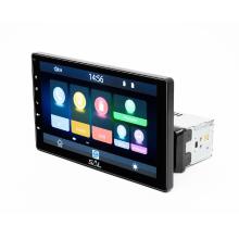 VB X1000 - SAL VB X1000 autórádió és multimédiás lejátszó, 4 x 45 W, 2 + 1 RCA, CarPlay, Android Auto, USB Mirror Link