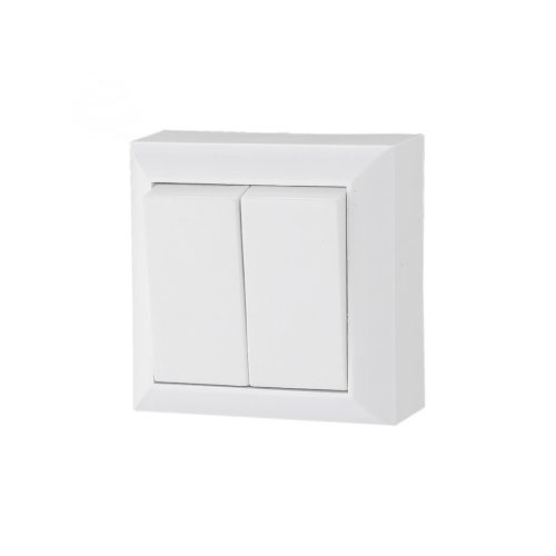 0315H GAO 0315H Business Line IP20 csillárkapcsoló, beltéri, 230 V~ / 50 Hz / 10 A, fehér