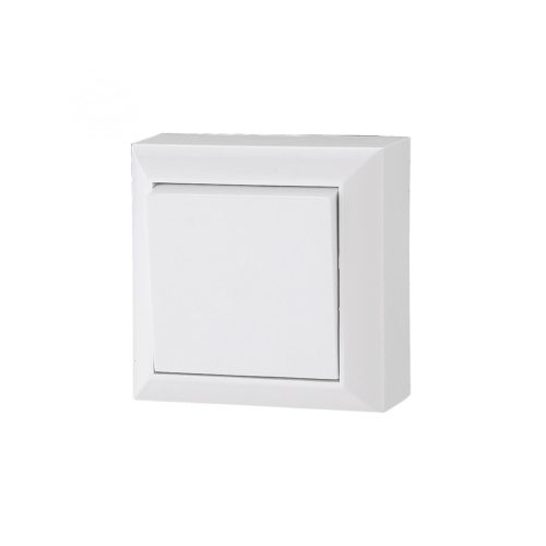 0316H GAO 0316H Business Line IP20 váltókapcsoló, beltéri, 230 V~ / 50 Hz / 10 A, fehér