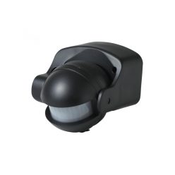 0687H GAO 0687H kültéri PIR mozgásérzékelő, max. 1000 W, 12 m érzékelés, IP44, fekete