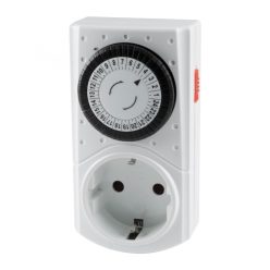 0760S GAO 0760S mechanikus beltéri időzítő óra, manuális bekapcsolási lehetőség, 30 perces interval