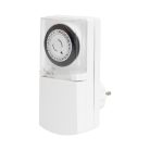 0768H GAO 0768H mechanikus kültéri időzítő óra, 3500 W, 16A, IP44 védettség