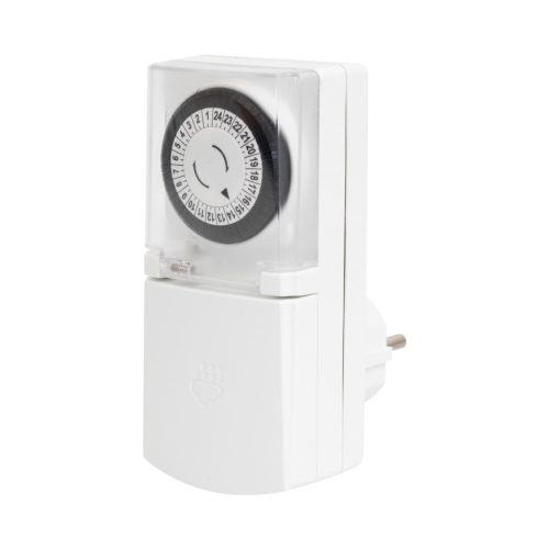 0768H GAO 0768H mechanikus kültéri időzítő óra, 3500 W, 16A, IP44 védettség