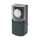0768H GAO 0768H mechanikus kültéri időzítő óra, 3500 W, 16A, IP44 védettség