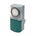 0768H GAO 0768H mechanikus kültéri időzítő óra, 3500 W, 16A, IP44 védettség