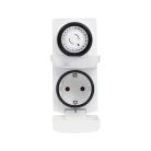 0768H GAO 0768H mechanikus kültéri időzítő óra, 3500 W, 16A, IP44 védettség