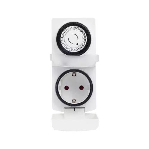 0768H GAO 0768H mechanikus kültéri időzítő óra, 3500 W, 16A, IP44 védettség