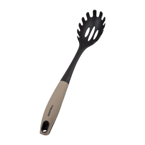 10-111-008 Nava 10-111-008 tésztakiszedő kanál, spagetti, 34 cm