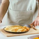 NAVA 10-144-112 Nature tapadásmantes  palacsintasütő, kőbevonattal, 24 cm