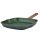 10-255-020 Nava 10-255-020  Ωmega tapadásmentes öntött alumínium grillserpenyő, kőbevonattal, 28 cm