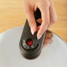 10-266-013 Nava 10-266-013 Acer rozsdamentes acél kukta, 6 liter, biztonsági szelep