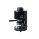 11955 Szarvasi SZV-620 CAFE LUX kávéfőző, 800W, fekete színű, gőzcsappal, üveg kiöntő, biztonsági s