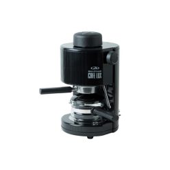 11955 Szarvasi SZV-620 CAFE LUX kávéfőző, 800W, fekete színű, gőzcsappal, üveg kiöntő, biztonsági s