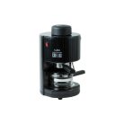 11955 Szarvasi SZV-620 CAFE LUX kávéfőző, 800W, fekete színű, gőzcsappal, üveg kiöntő, biztonsági s