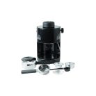 11955 Szarvasi SZV-620 CAFE LUX kávéfőző, 800W, fekete színű, gőzcsappal, üveg kiöntő, biztonsági s