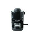 11955 Szarvasi SZV-620 CAFE LUX kávéfőző, 800W, fekete színű, gőzcsappal, üveg kiöntő, biztonsági s