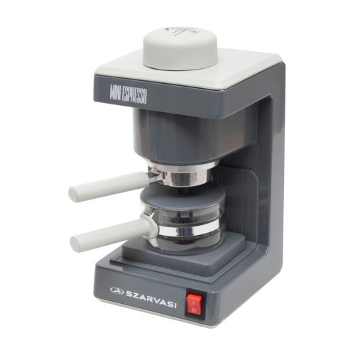11959 Szarvasi SZV-612/3 Mini Espresso kávéfőző 11959, 800 W, 3.04 bar, üveg kiöntő, hőkorlátozó, h