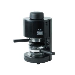 13760 Szarvasi CAFE BRILL (SZV-623) kávéfőző, 800 W, fekete színű, őrölt kávé főzésére, 304 kPa nyo