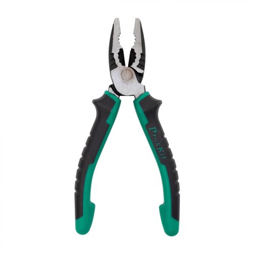 1PK-052DS Pro'skit 1PK-052DS kombinált fogó, 162mm, indukciós edzésű vágóél, acél