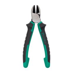 1PK-067DS Pro'skit 1PK-067DS csípőfogó, 165mm, indukciós edzésű vágóél, acél