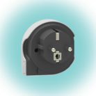 Q2 Power Utazóadapter, "World to Europe"