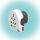 1_100110 Q2POWER 1.100110 utazóadapter, World to Europe USB, bemeneti feszültség: 100-250 V, 16 A, 