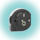 1_100110 Q2POWER 1.100110 utazóadapter, World to Europe USB, bemeneti feszültség: 100-250 V, 16 A, 