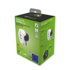 1_100110 Q2POWER 1.100110 utazóadapter, World to Europe USB, bemeneti feszültség: 100-250 V, 16 A, 