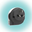Q2 Power 1.100170 utazóadapter, World to Australia USB, indulási ország: AUS/CHINA, IT, UK, CH, BRAZIL, USA, EURO, célország: AUS/CHI, USB port