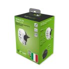 Q2 Power 1.100190 utazóadapter, World to Italy USB, indulási ország: AUS/CHINA, IT, UK, CH, BRAZIL, USA, EURO, célország: IT, USB port