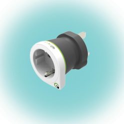 Q2 Power Utazóadapter Europe to UK""