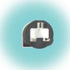 Q2 Power Utazóadapter Europe to UK""