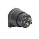 1_200110-TH Q2POWER 1.200110-TH utazóadapter " Europe to USA”, bemeneti feszültség: 100-25