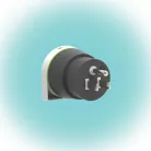 1_200110 Q2POWER 1.200110 utazóadapter, Europe to USA, indulási ország: EUROPE, célország: USA