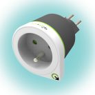 Q2 Power 1.200230 utazóadapter, France to Switzerland, indulási ország: FR, célország: CH