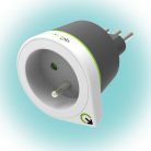 Q2 Power 1.200240 utazóadapter, France to Italy, indulási ország: FR, célország: IT