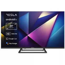 24E632BHS Tesla 24E632BHS smart TV, 24” (60cm), Android TV 11, 1GB RAM, 8GB háttértár, 1450MHz proc