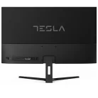 Tesla 24MC346BF monitor, 24”-os, Full HD felbontás, 100 Hz, IPS kijelző, 6 ms válaszidő, HDMI/VGA/DP/Audio out