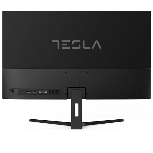 Tesla 24MC346BF monitor, 24”-os, Full HD felbontás, 100 Hz, IPS kijelző, 6 ms válaszidő, HDMI/VGA/DP/Audio out