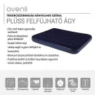 Avenli 26-601000 felfújható ágy, 191 x 73 x 22 cm, plüs bevonatú fekvőfelület, biztonsági szelep, kül- és beltéri kivitel